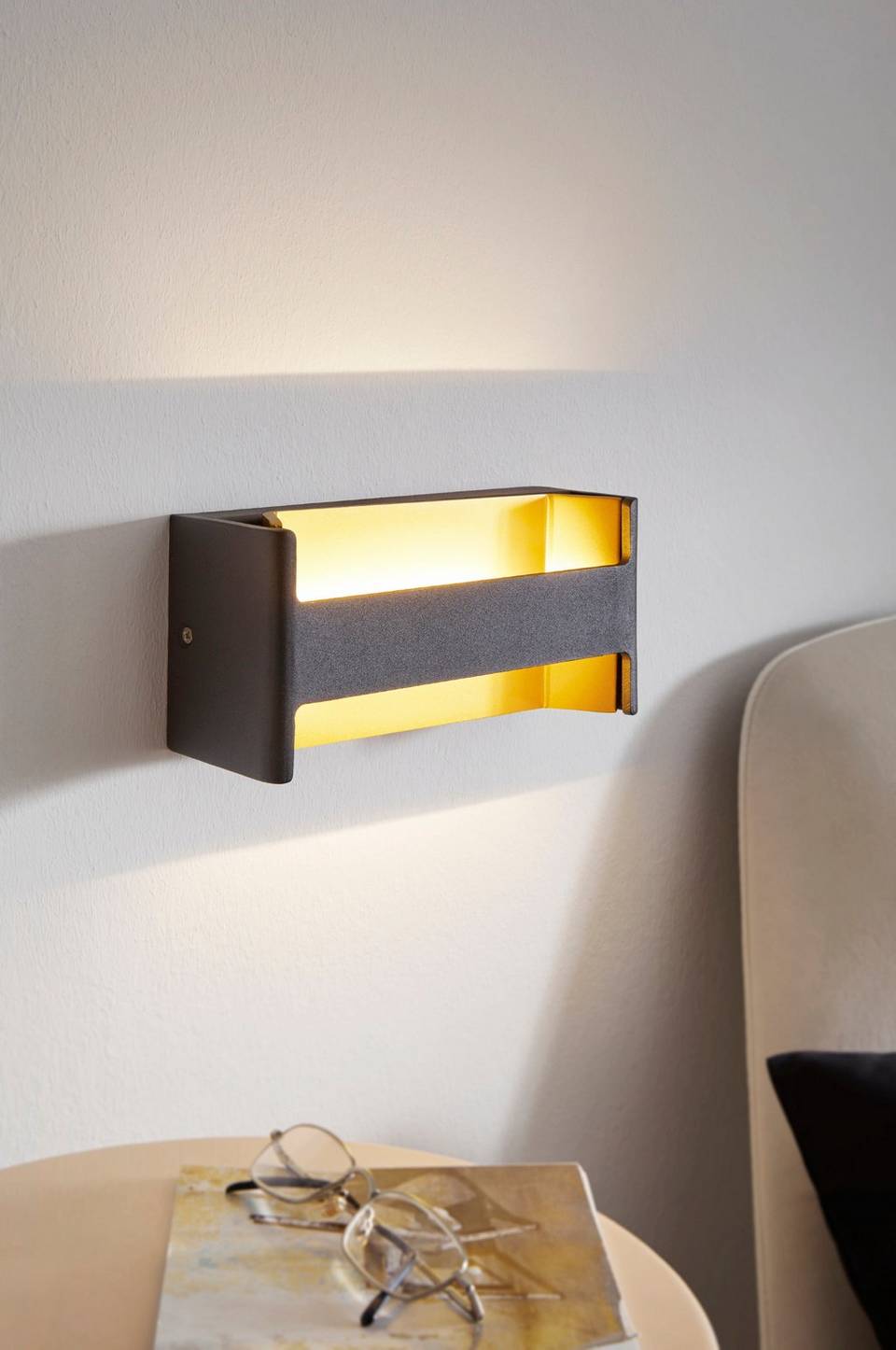 EGLO Vägglampa Feloniche, svart från EGLO, bild 5