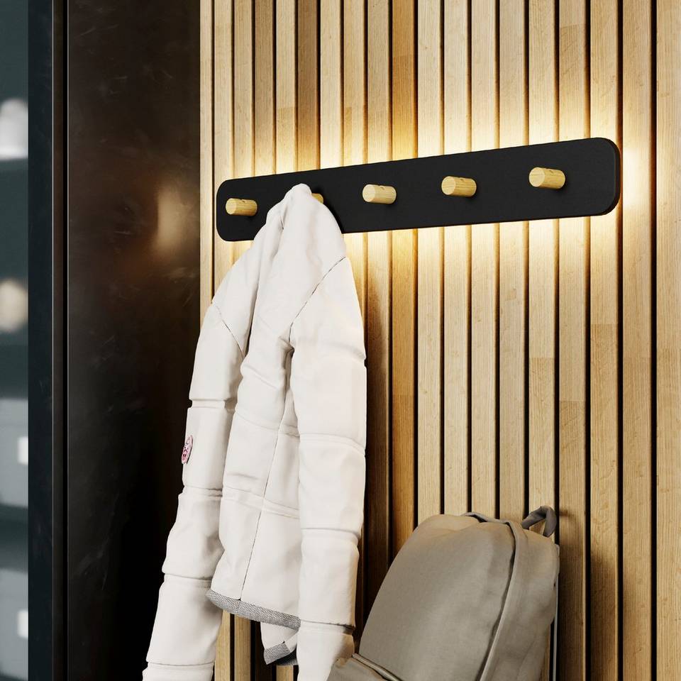 EGLO Vägglampa Civitate, svart från EGLO, bild 5