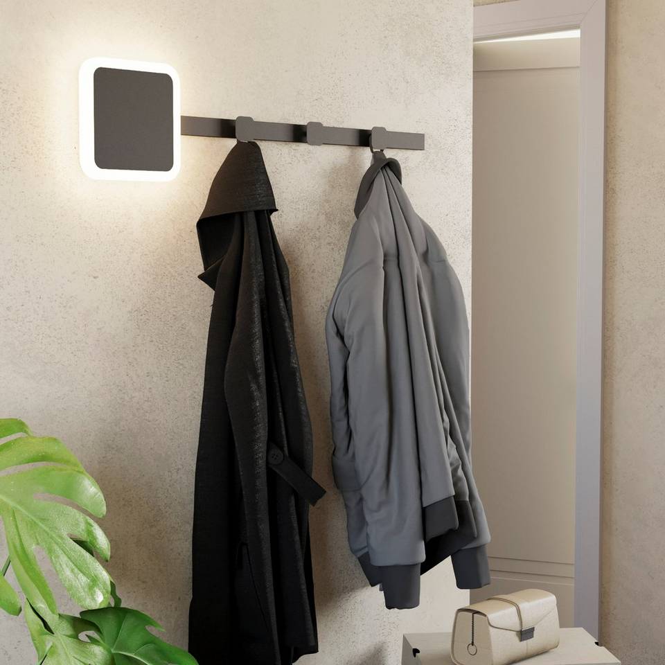EGLO Vägglampa Cartignano, svart från EGLO, bild 5