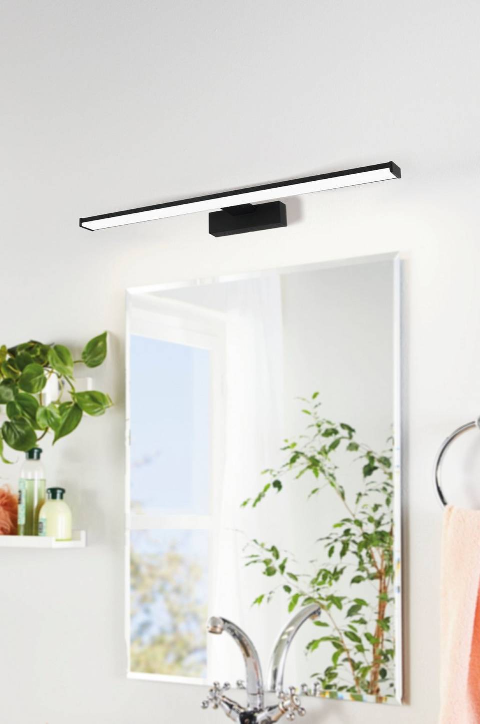 EGLO Badrumslampa Pandella 1 L60, svart från EGLO, bild 5