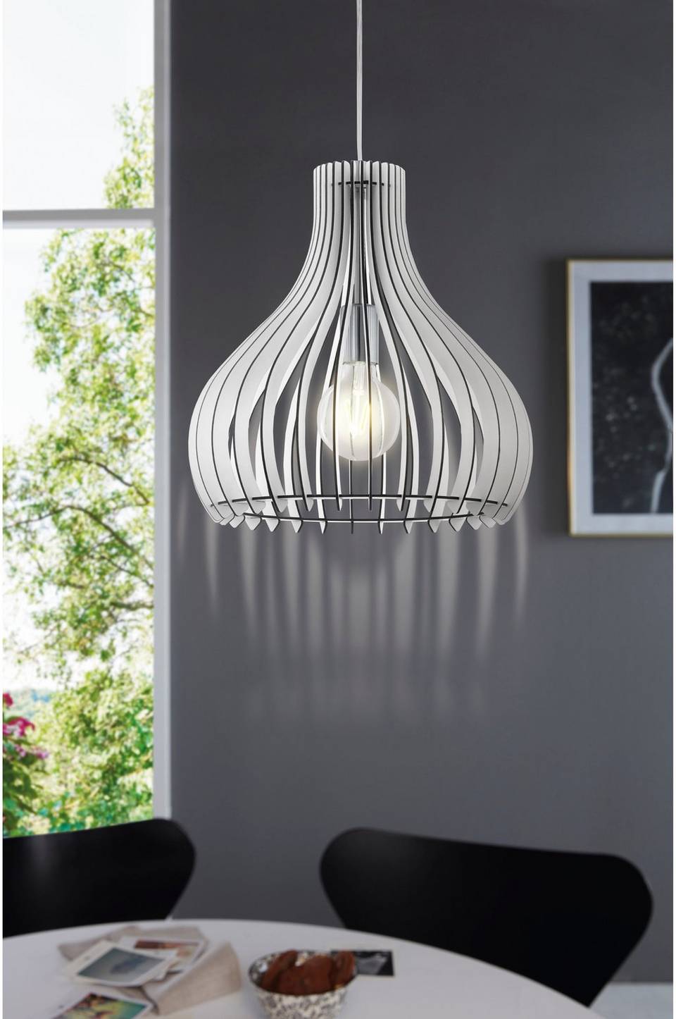 EGLO Pendel Tindori D38, vit från EGLO, bild 5