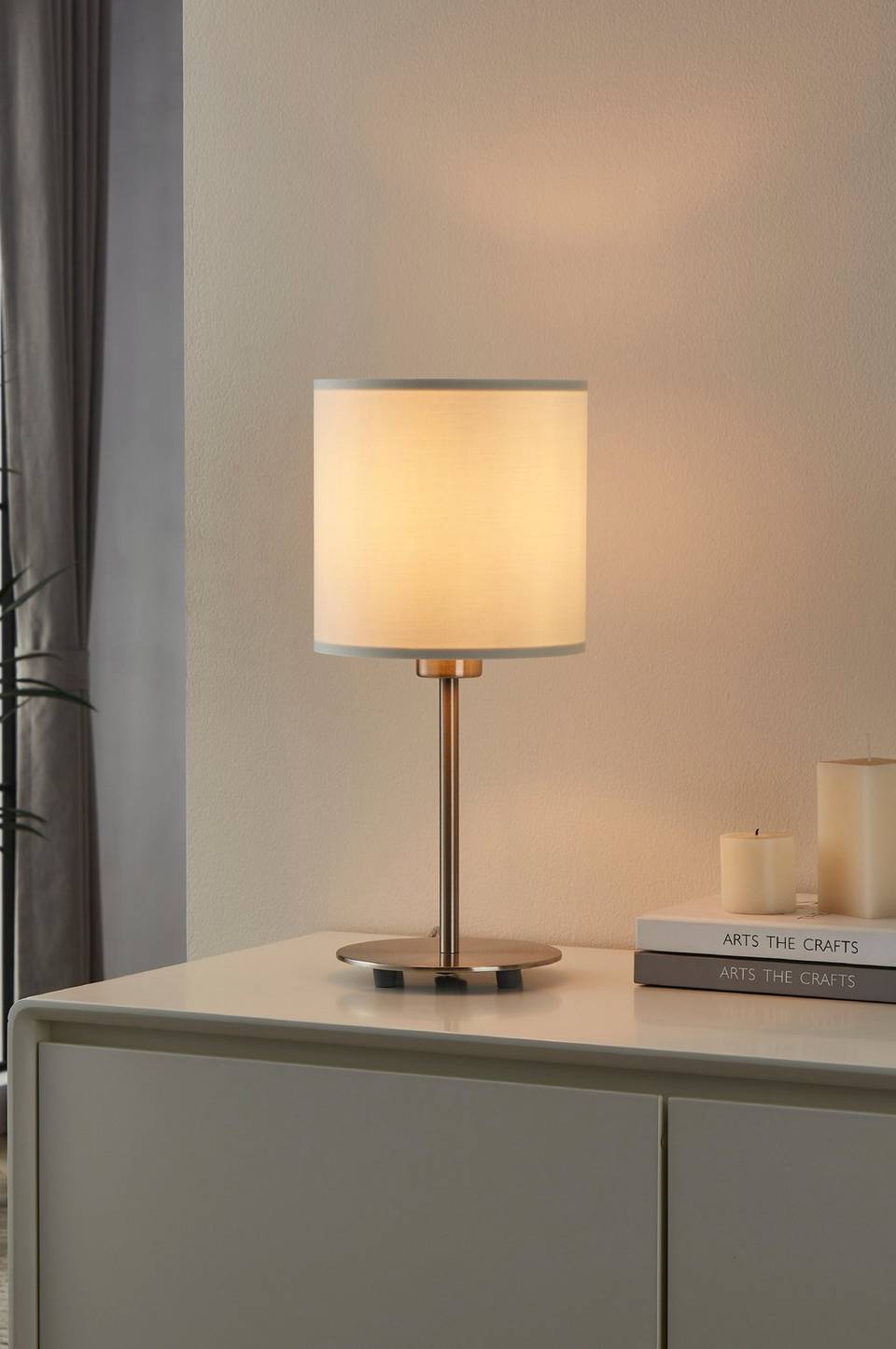 EGLO Bordslampa Pasteri, silver från EGLO, bild 5
