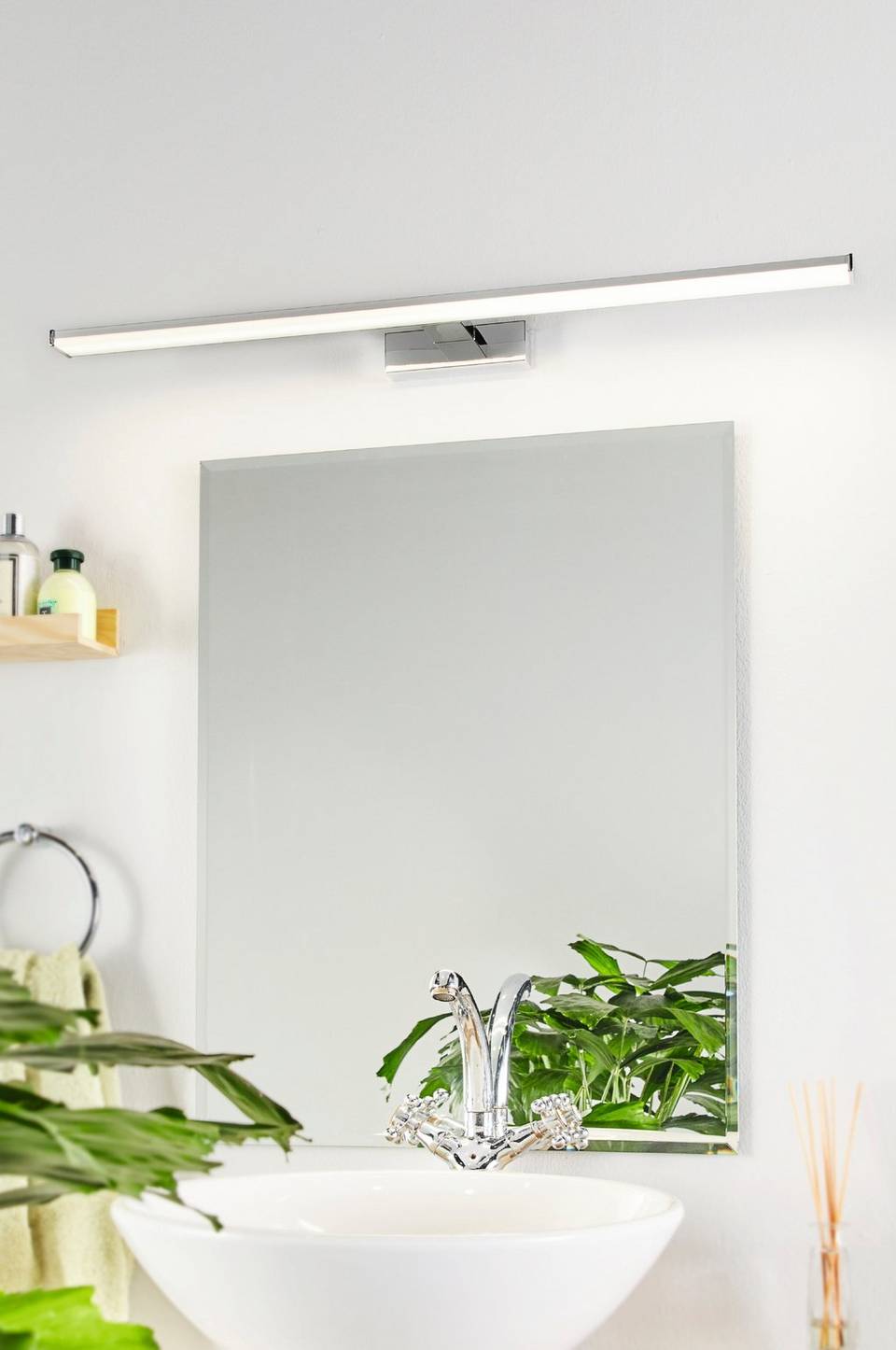 EGLO Badrumslampa Pandella 1 L78, krom från EGLO, bild 5