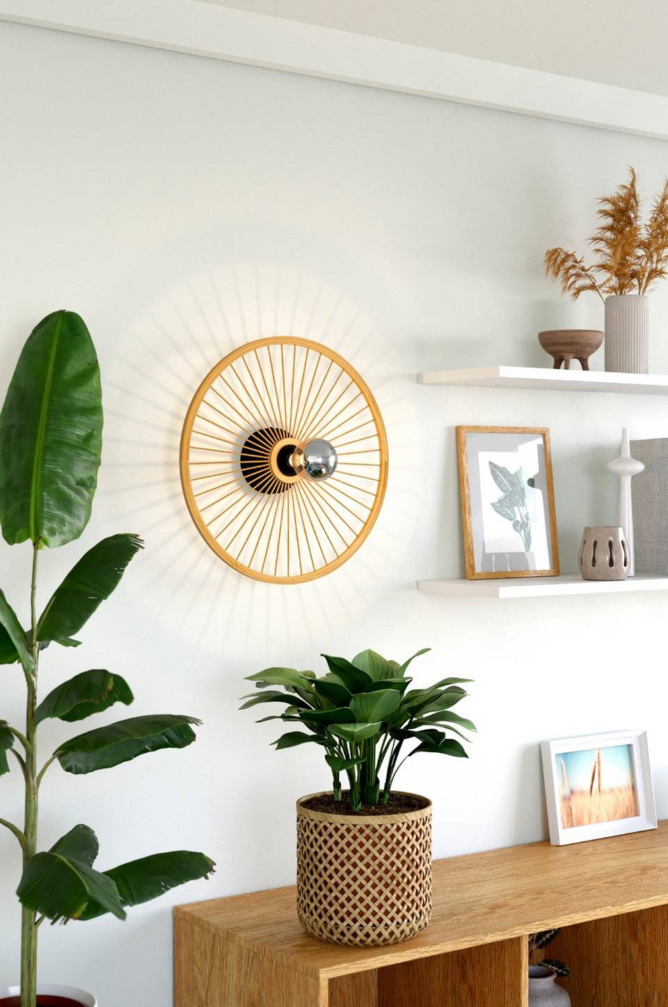 EGLO Plafond Leominster D45, brun från EGLO, bild 5