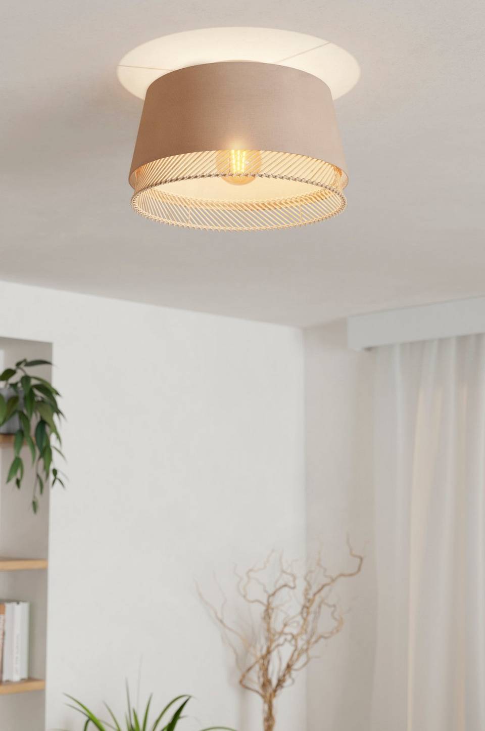 EGLO Plafond Tabley D38, beige från EGLO, bild 5