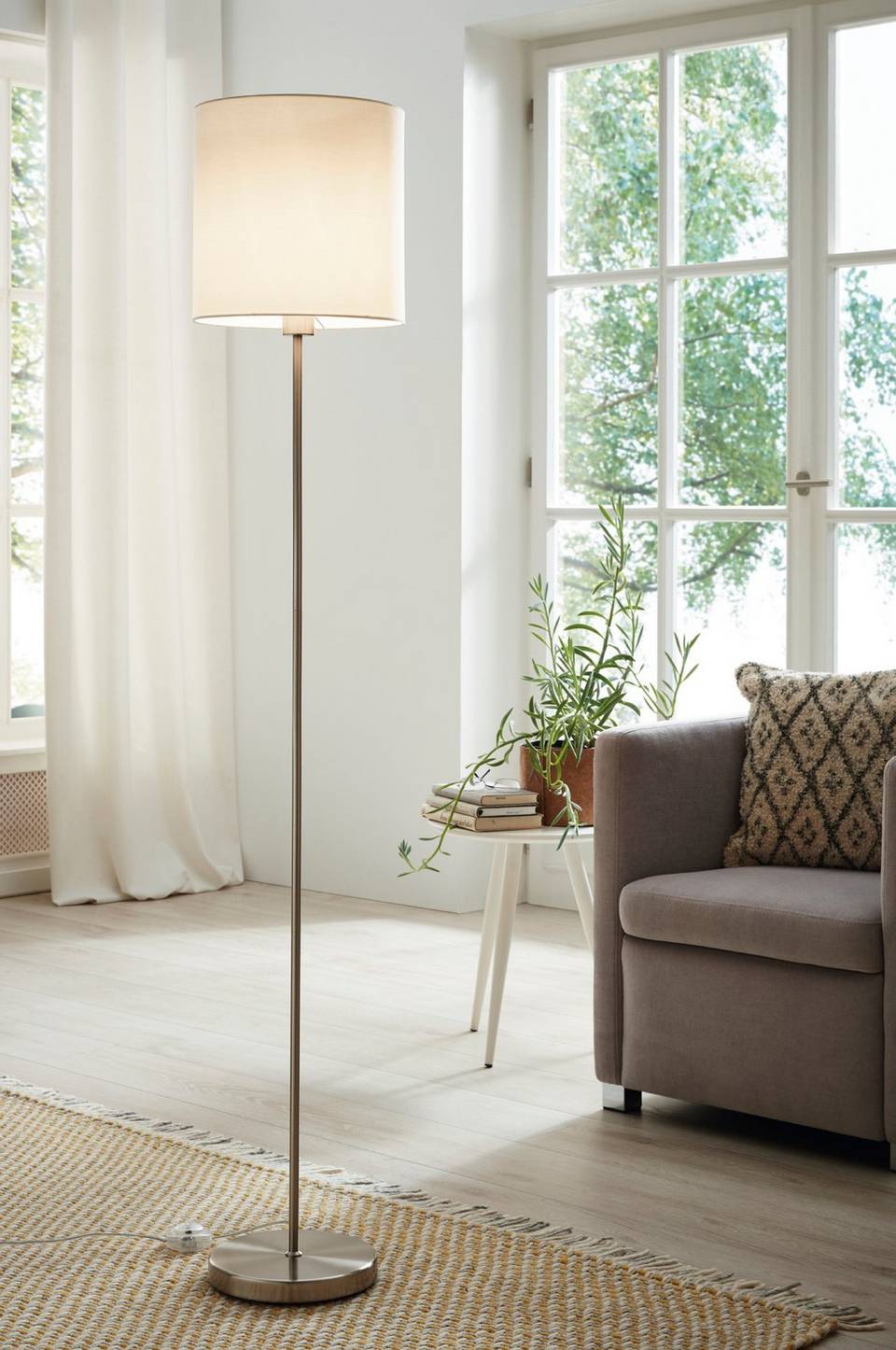 EGLO Golvlampa Pasteri, vit från EGLO, bild 5