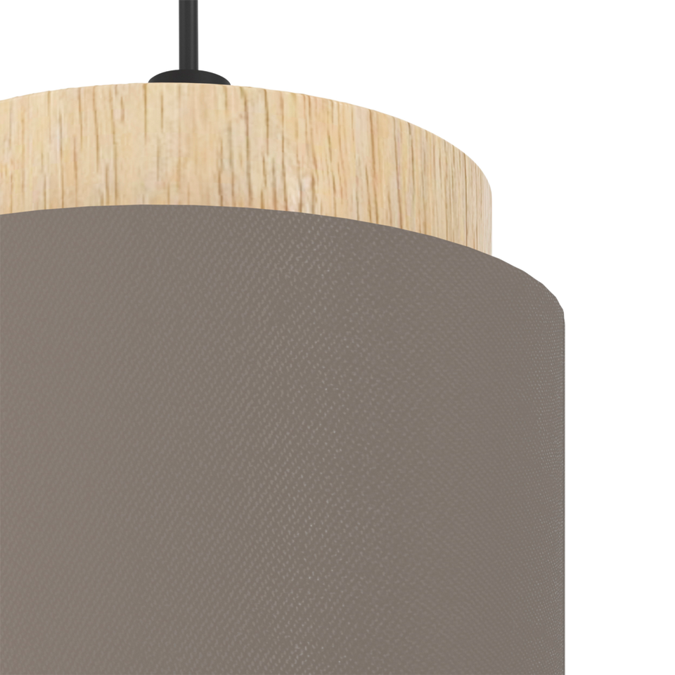 EGLO Pendel Albariza 3-Light, brun från EGLO, bild 5