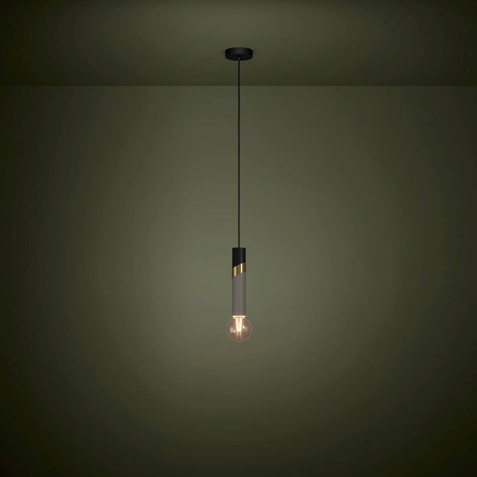 EGLO Pendel Cedral 1-Light, grå från EGLO, bild 5