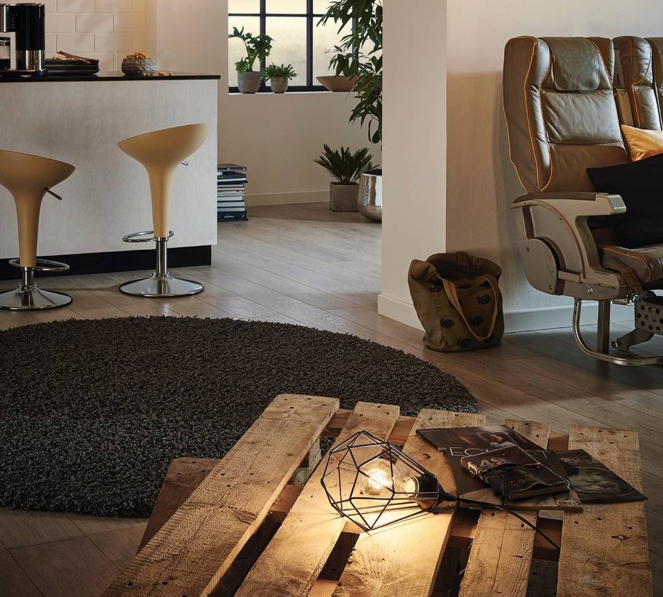 EGLO Bordslampa Tarbes, svart från EGLO, bild 5