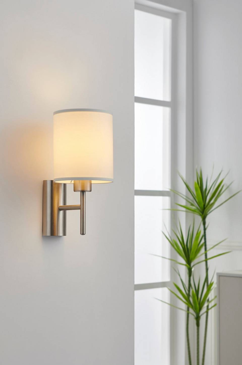 EGLO Vägglampa Pasteri, vit från EGLO, bild 5
