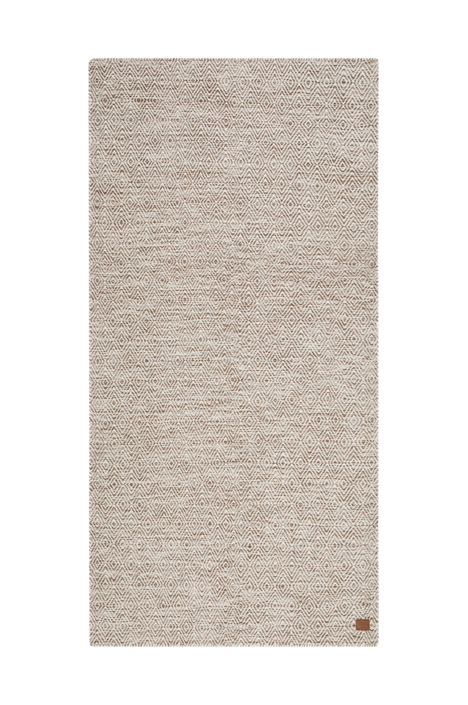KM Home Ullmatta Gåsöga, beige från KM Home, bild 5