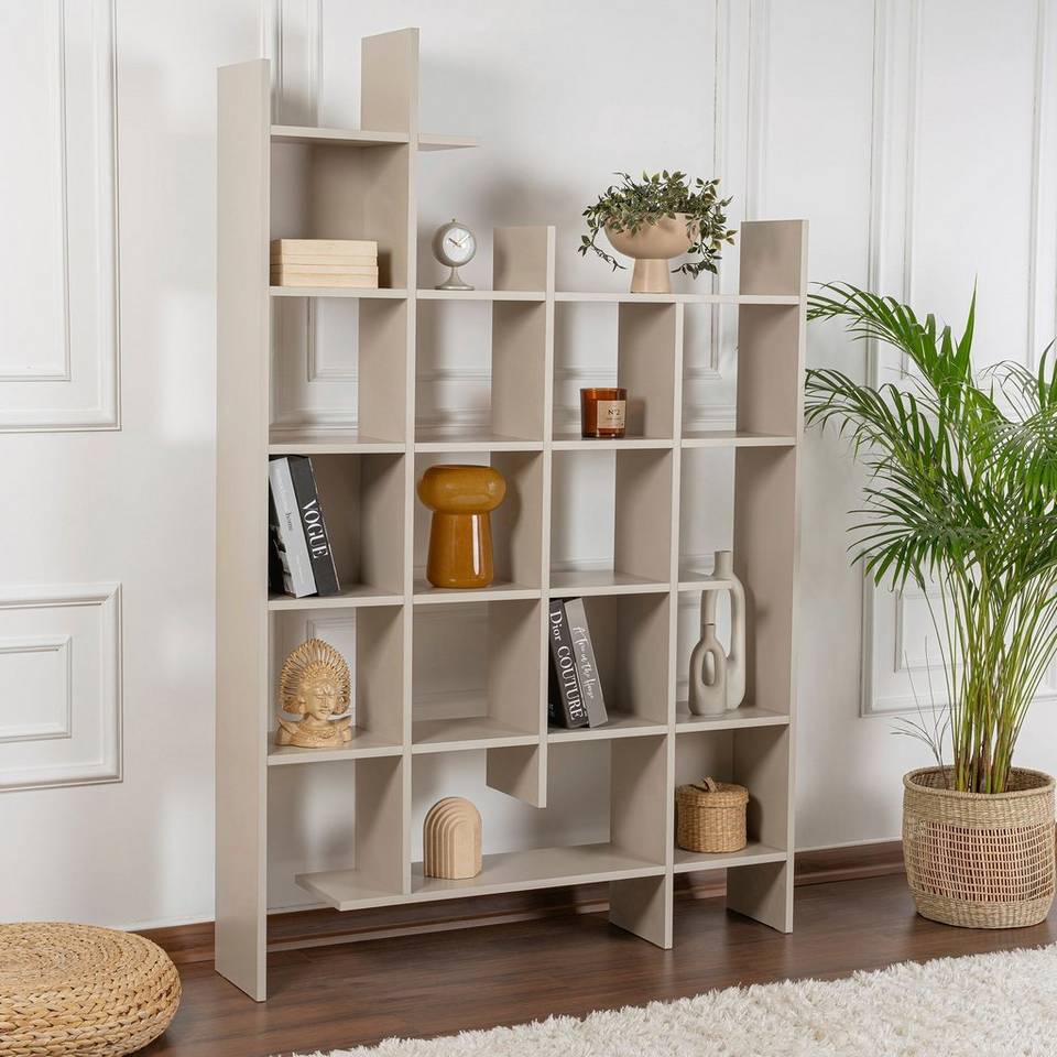 Homitis Bokhylla Manco, beige från Homitis, bild 5