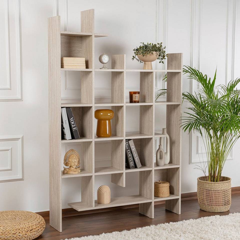 Homitis Bokhylla Manco, beige från Homitis, bild 5
