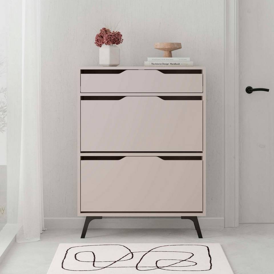 Hanah Home Skoskåp Chara, brun från Hanah Home, bild 5