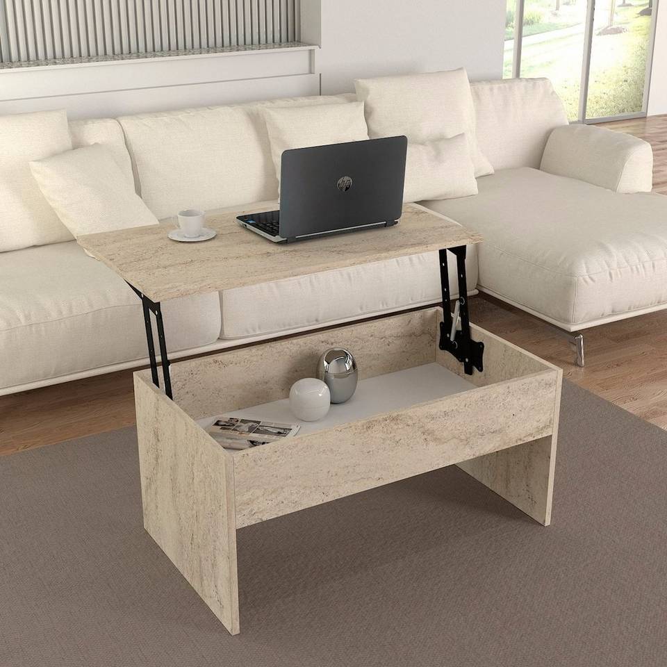 Hanah Home Soffbord Ruby, brun från Hanah Home, bild 5