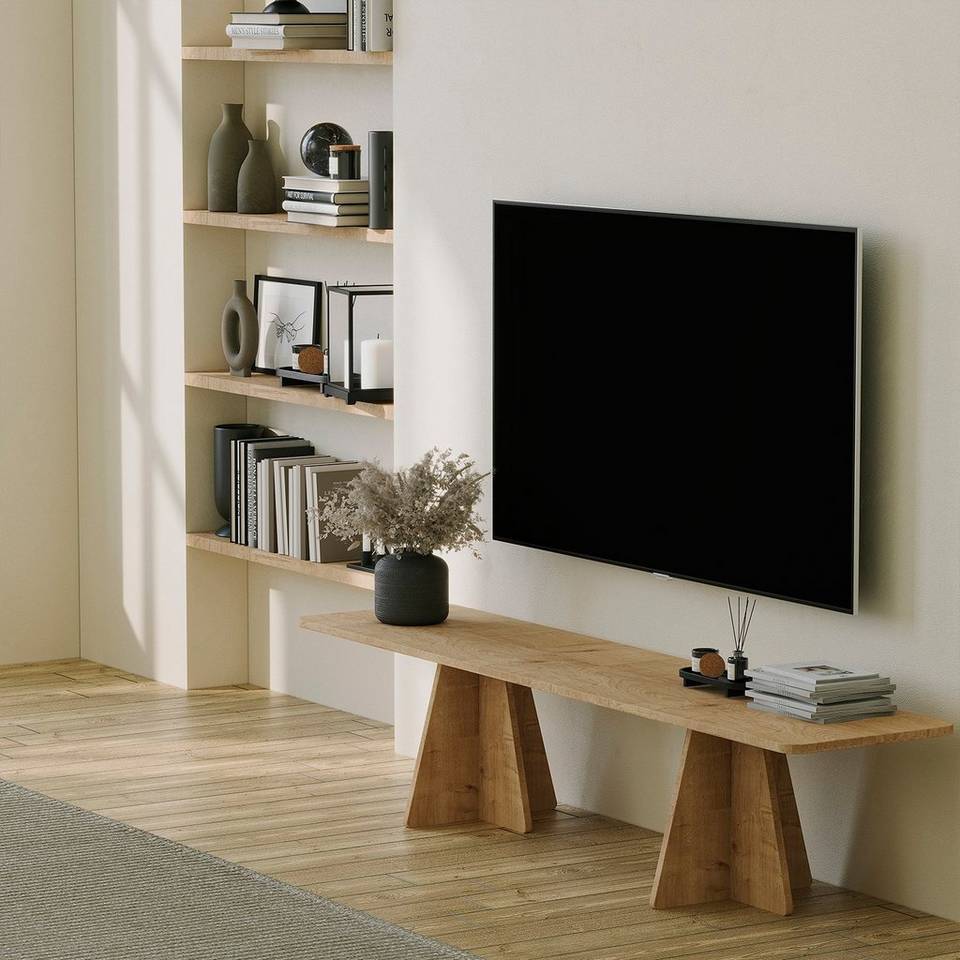 Homitis TV-bänk Alexa, brun från Homitis, bild 5