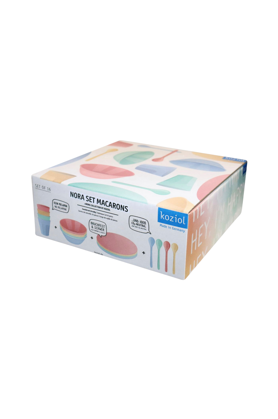 Koziol Bordsartiklar Nora Macarons 16 delar, flerfärgad från Koziol, bild 5