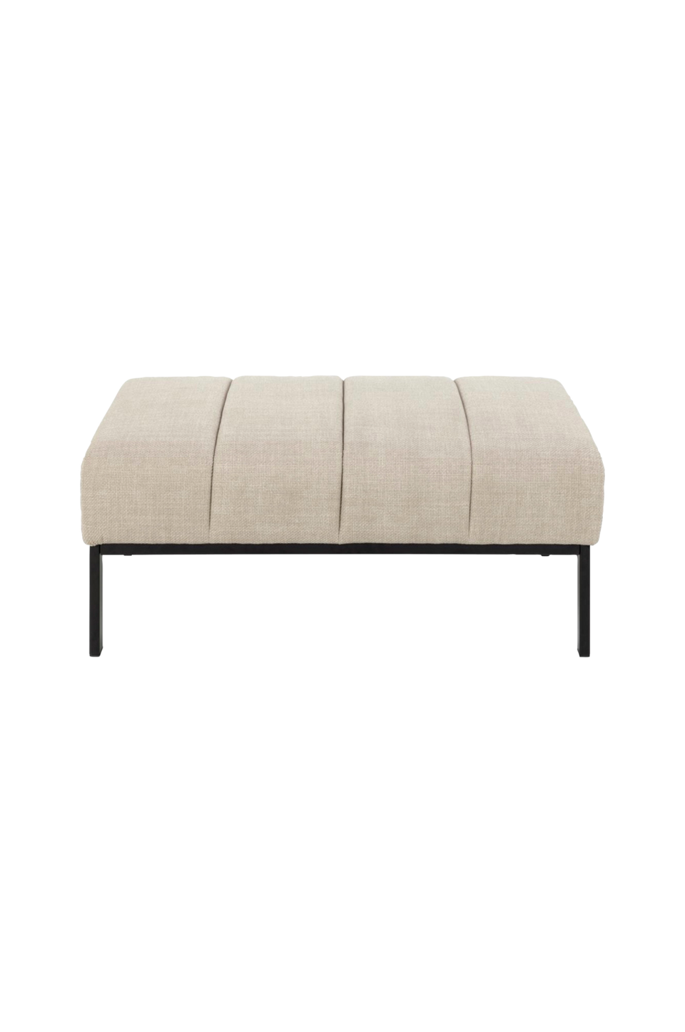 AC Design Furniture Ottoman Caix, natur från AC Design Furniture, bild 5
