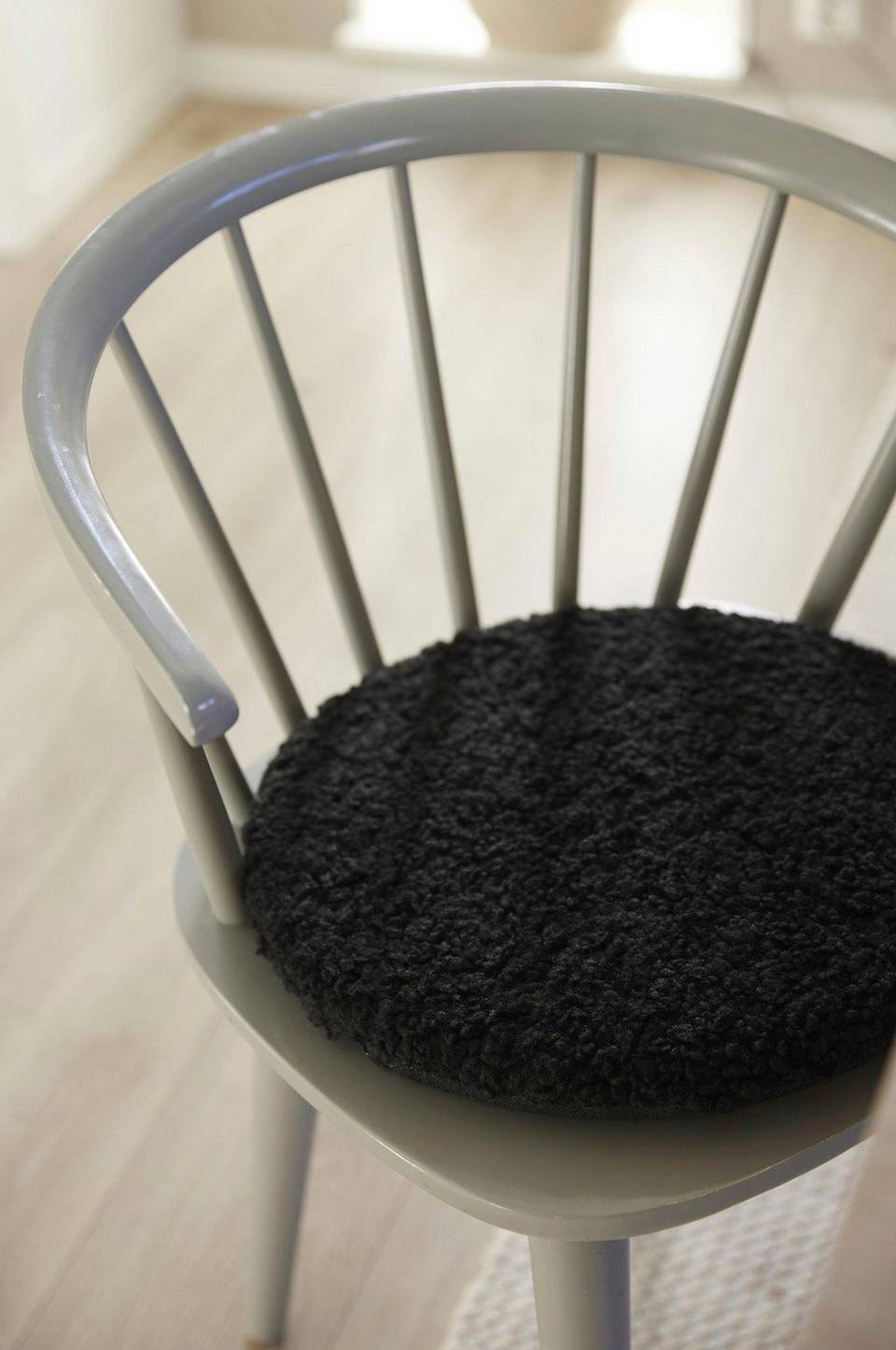 Svanefors Stolsdyna Teddy, svart från Svanefors, bild 5