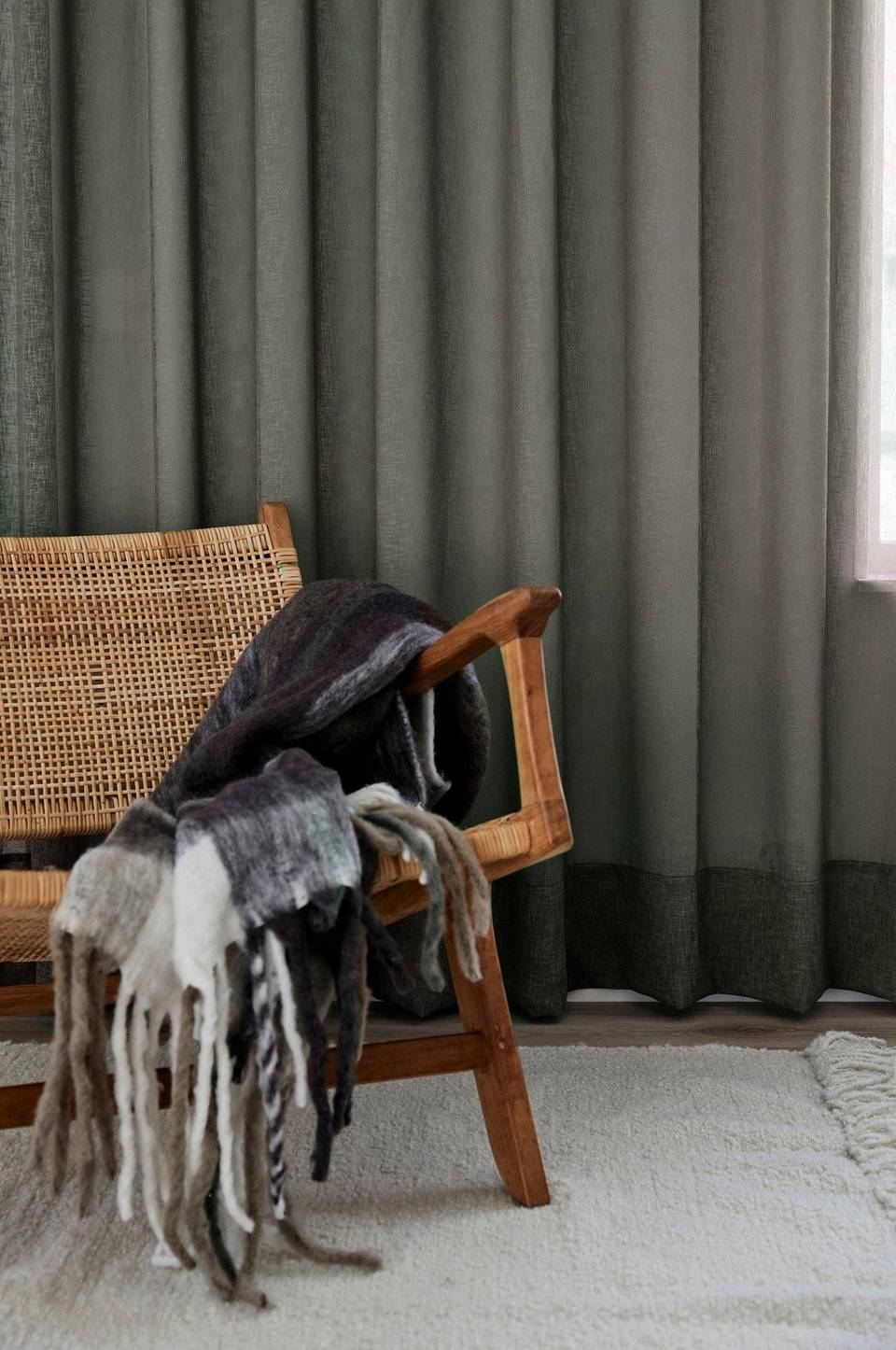 Svanefors Gardin Diana 2-Pack, grön från Svanefors, bild 5