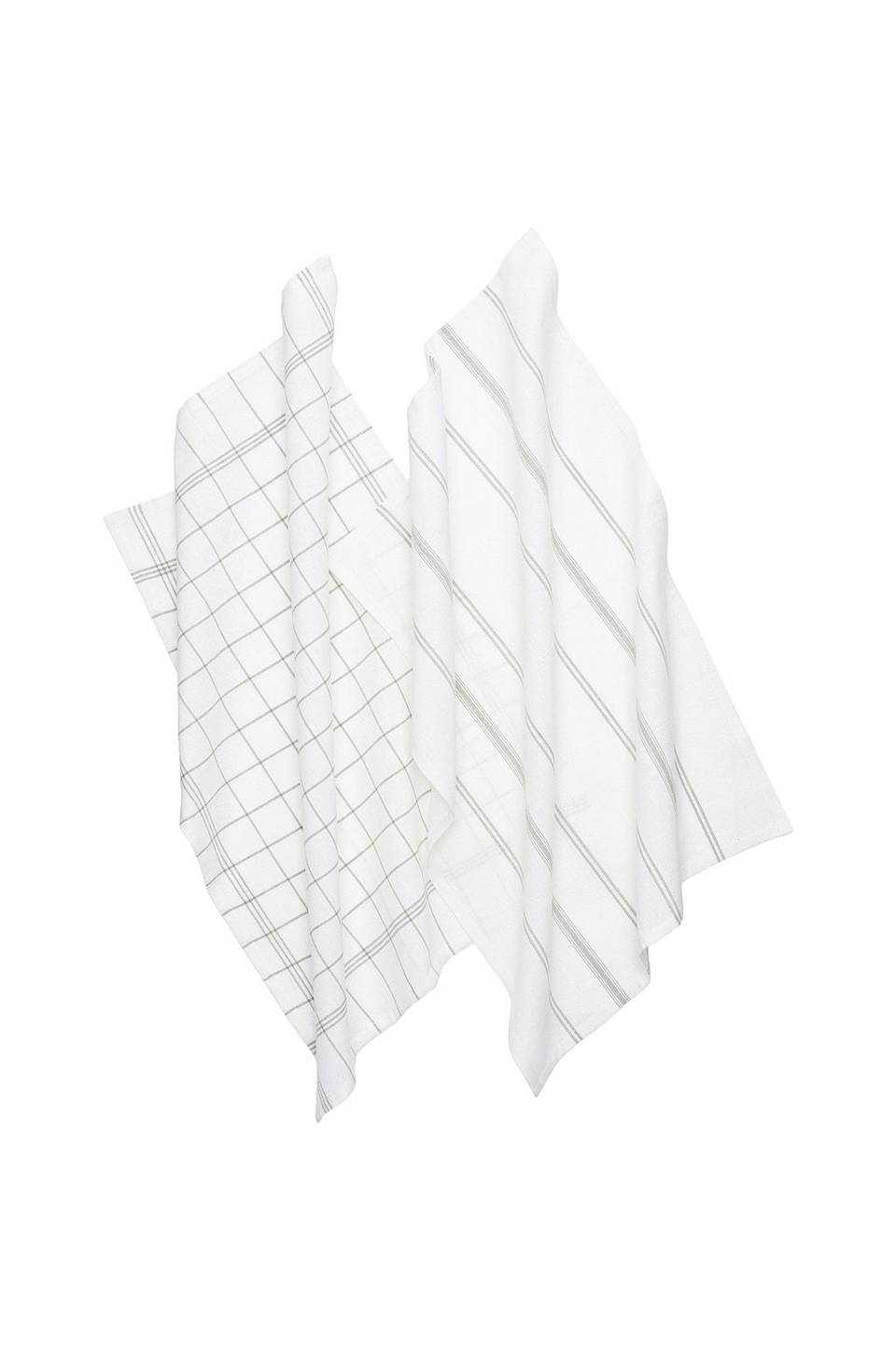 Svanefors Kökshandduk Erin 2-pack, grön från Svanefors, bild 5