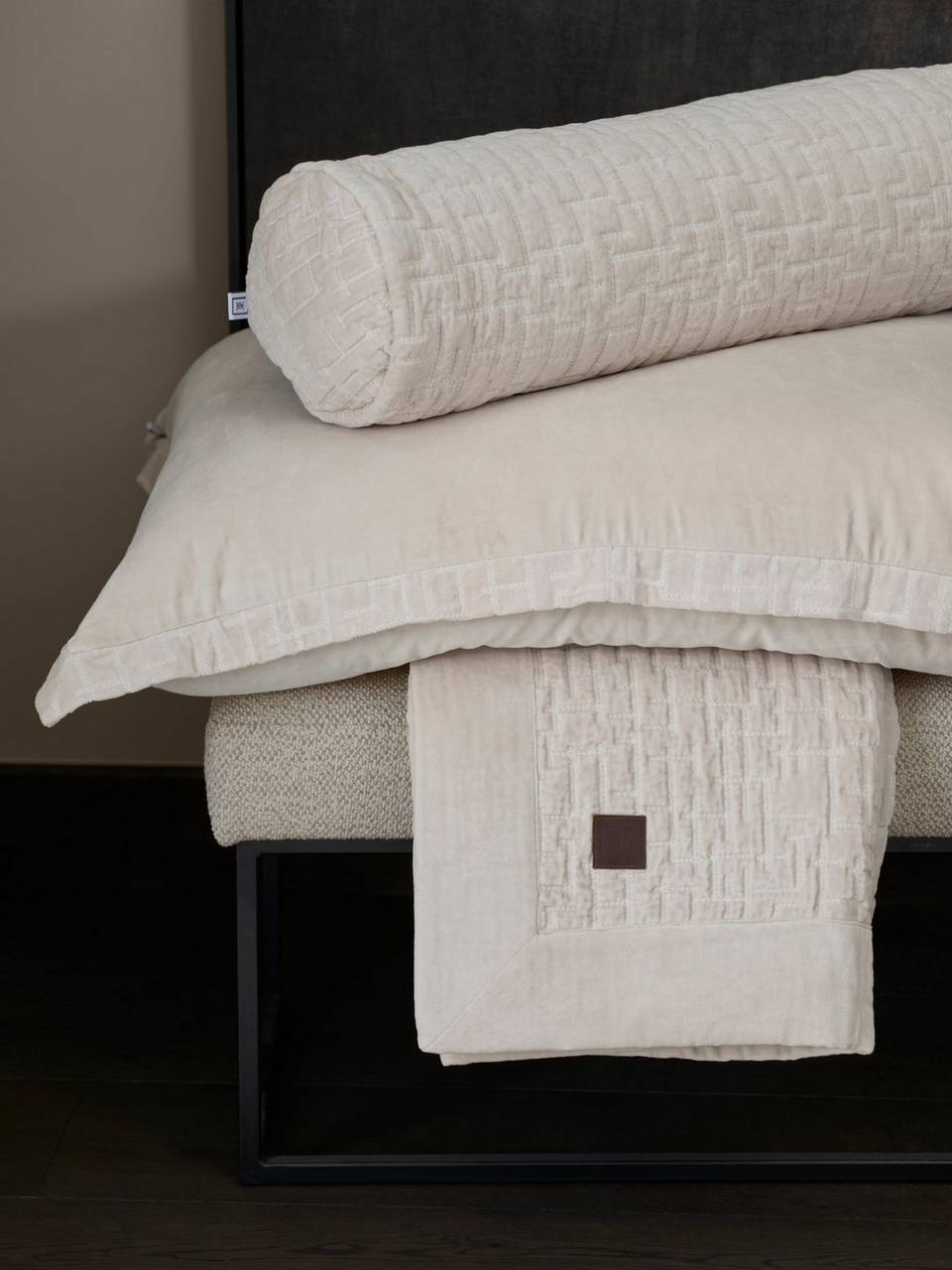 Halvor Bakke Örngott Grand Provence, beige från Halvor Bakke, bild 5