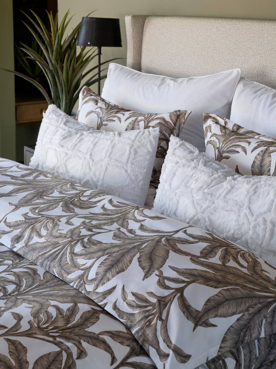 Halvor Bakke Bäddset Babylonstoren, beige från Halvor Bakke, bild 2
