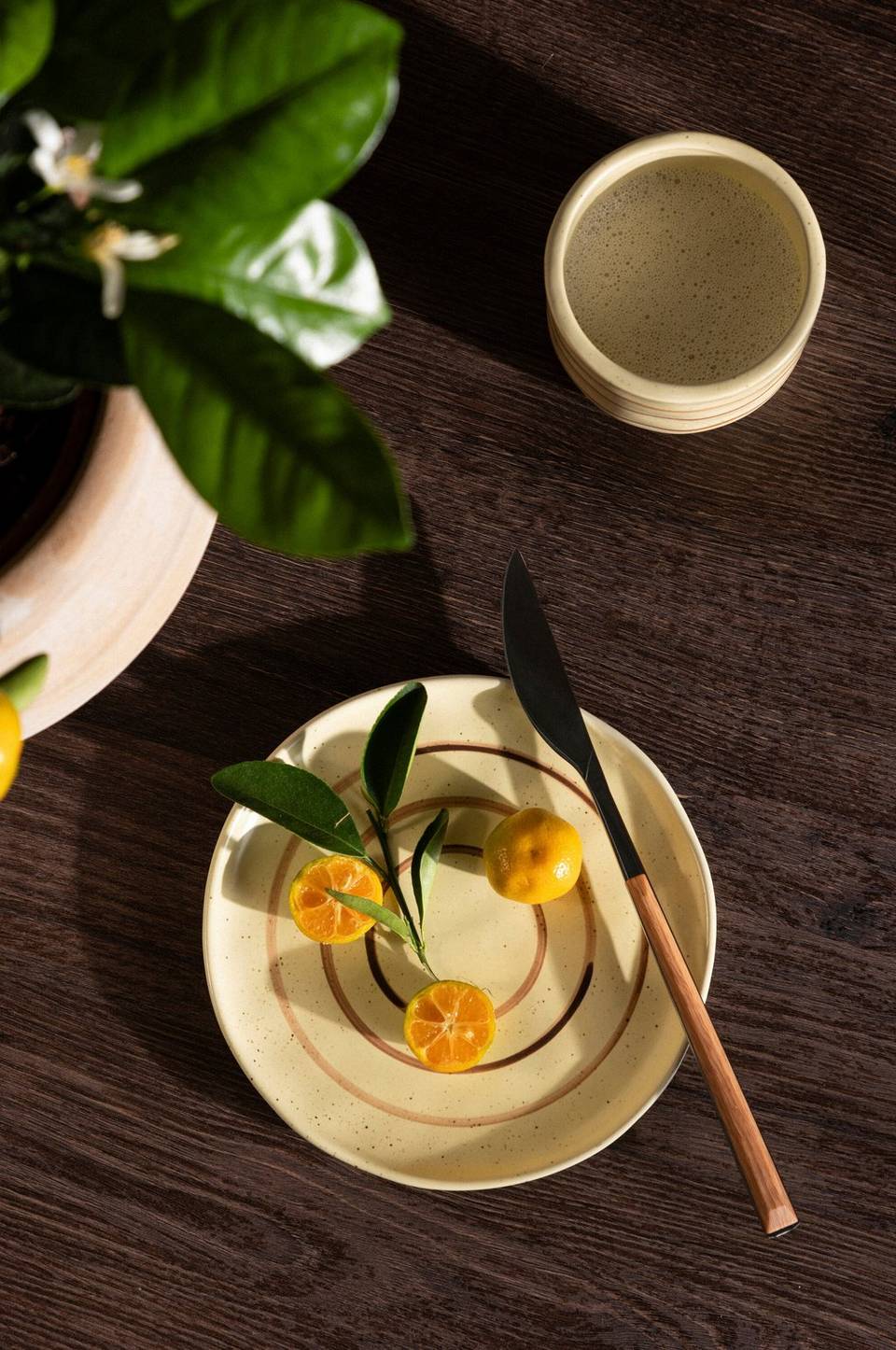 Venture Home Tallrik Kutie 2-pack, beige från Venture Home, bild 5