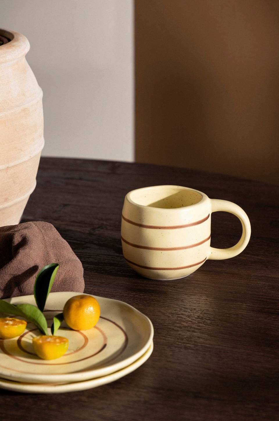 Venture Home Kaffekopp Kutie 2-pack, beige från Venture Home, bild 5