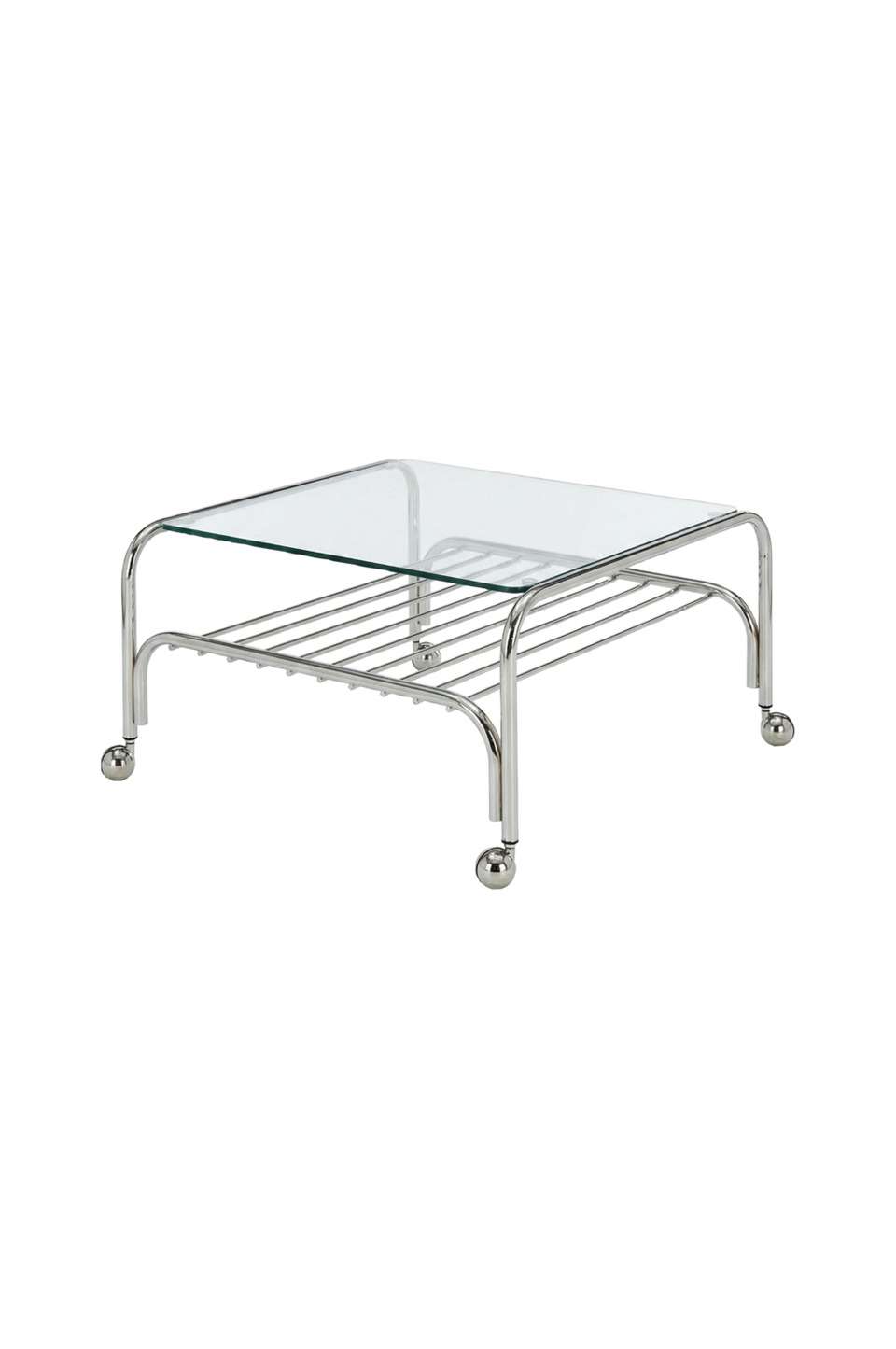 Pastill Cleo soffbord 65x65 cm, transparent från Pastill, bild 4