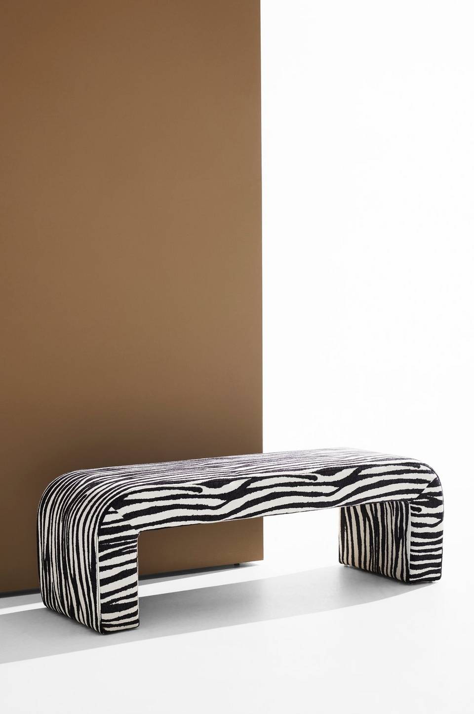 Pastill Odette bänk zebra 120 cm, svart från Pastill, bild 5