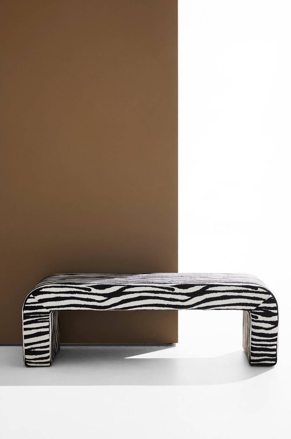 Pastill Odette bänk zebra 120 cm, svart från Pastill, bild 4