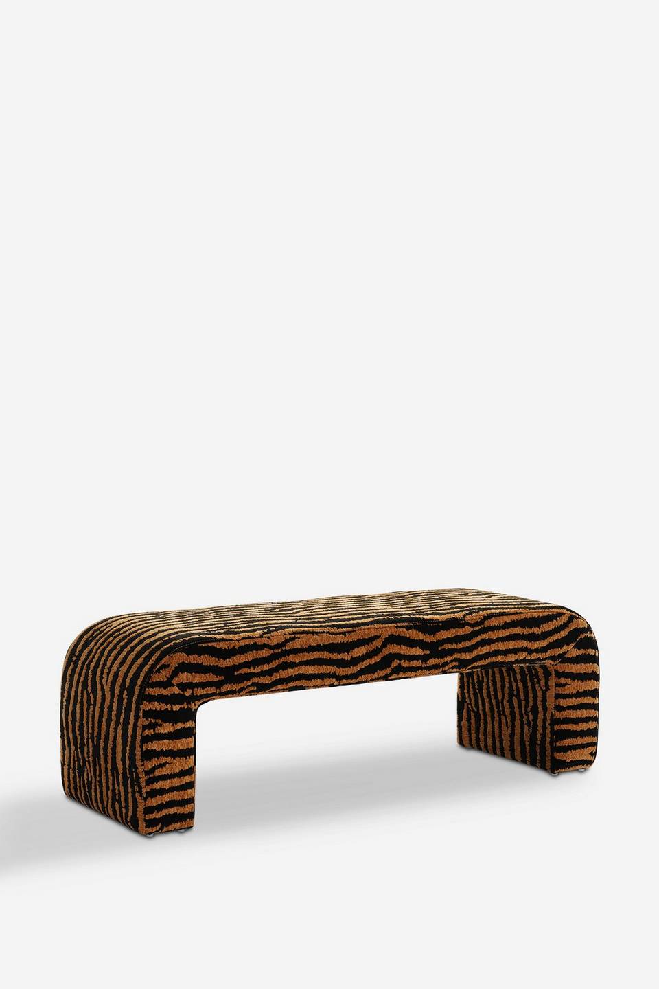 Pastill Odette bänk zebra 120 cm, svart från Pastill, bild 4