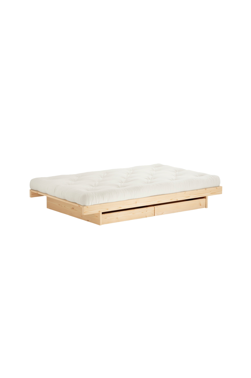 Karup Säng Kanso med 2 lådor, natur från Karup, bild 5