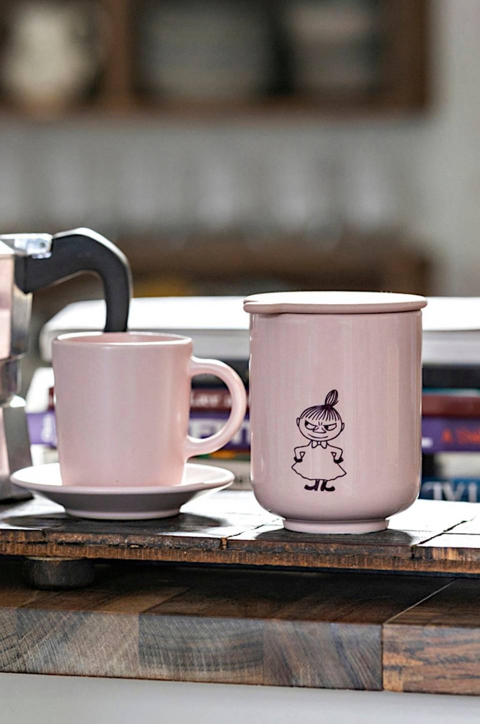Dsignhouse x Moomin Mugg Mumin, rosa från Dsignhouse x Moomin, bild 2