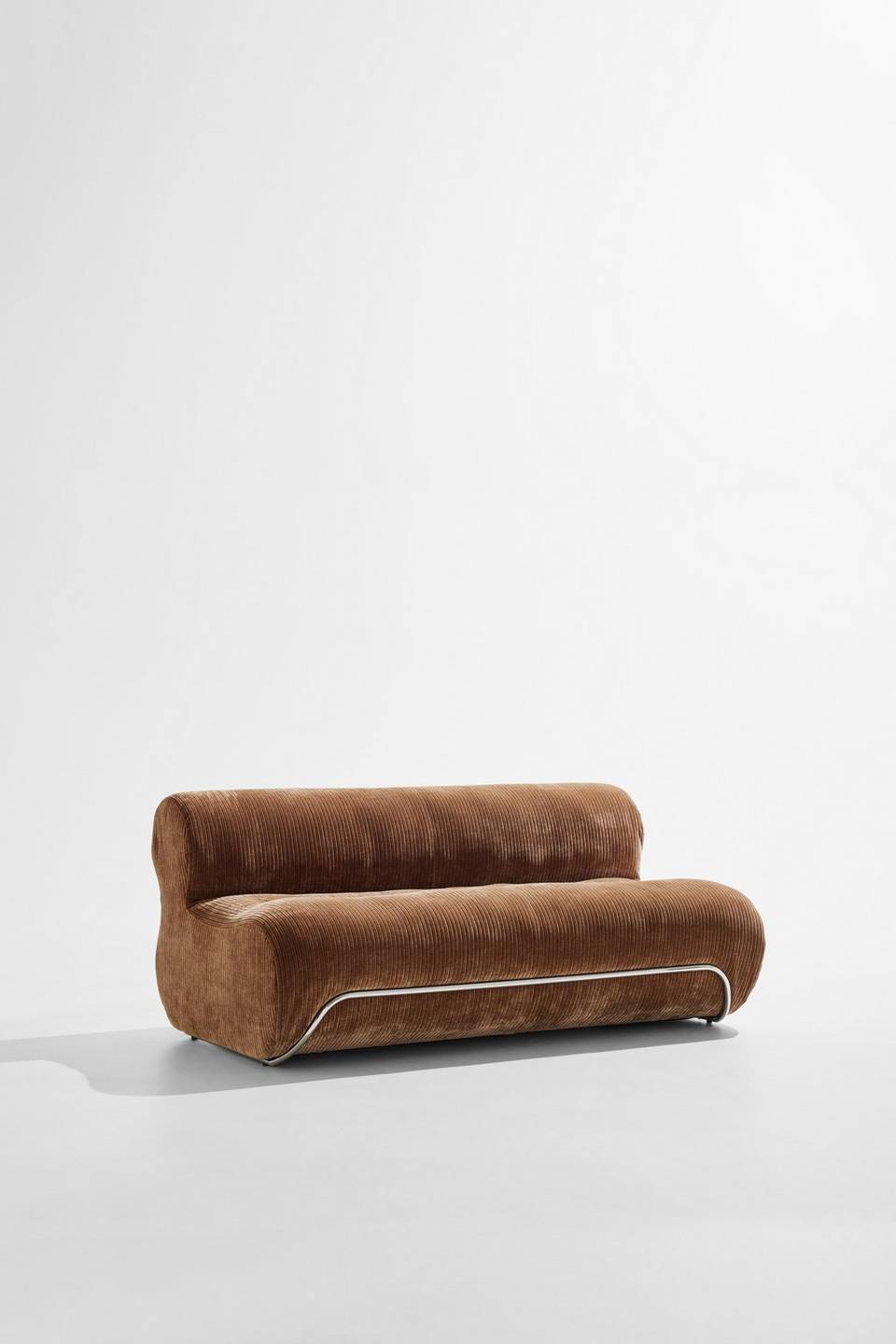 Pastill Archie 2-sits soffa, brun från Pastill, bild 5