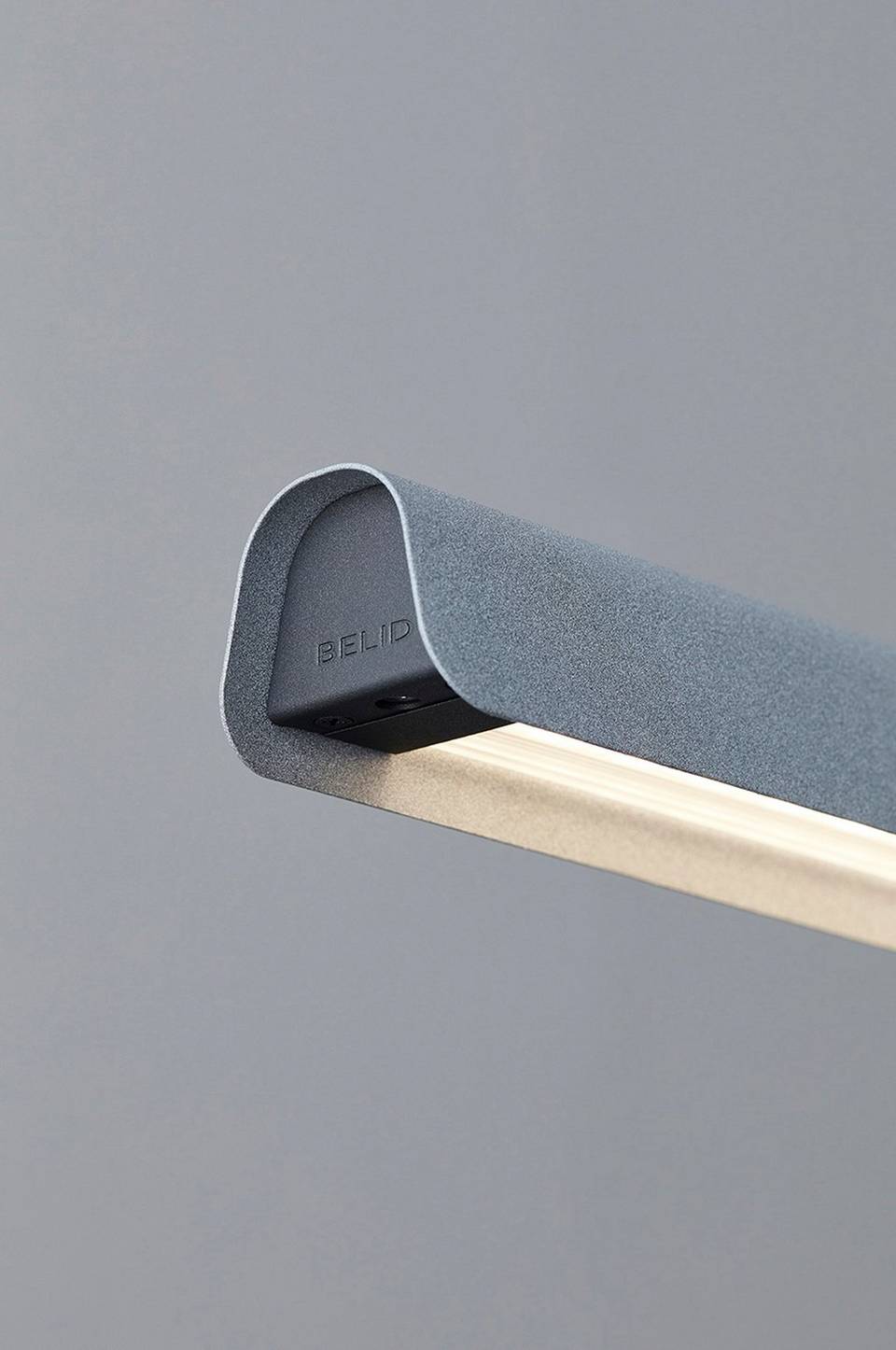Belid Pendellampa Fold linear, grå från Belid, bild 5