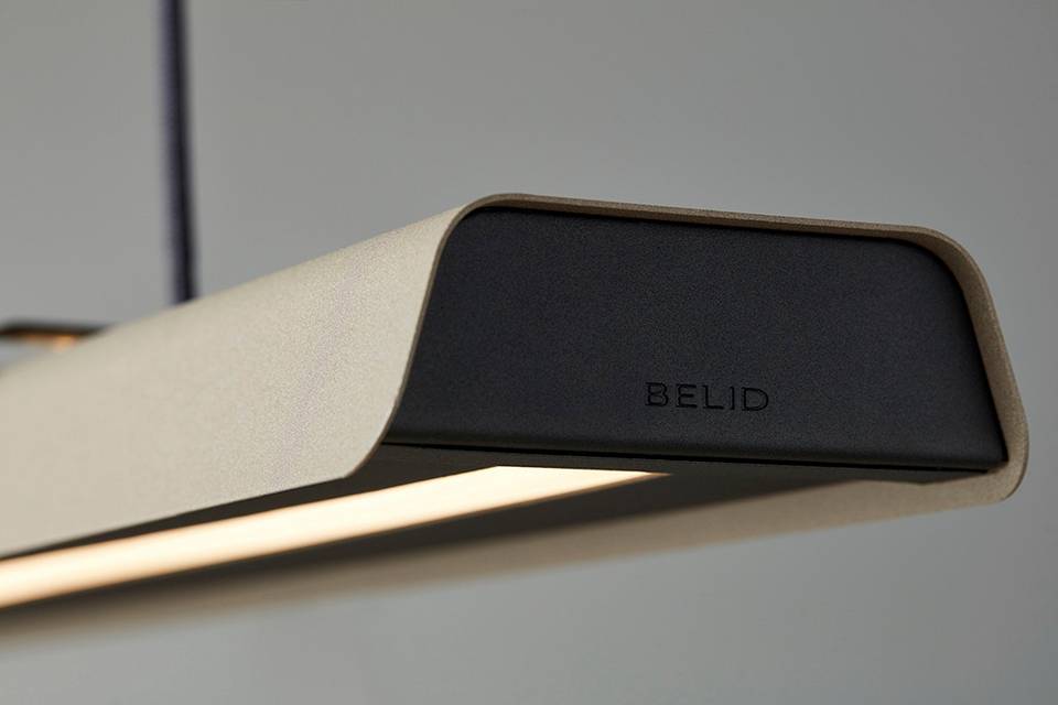 Belid Pendel Fold kontor, beige från Belid, bild 5