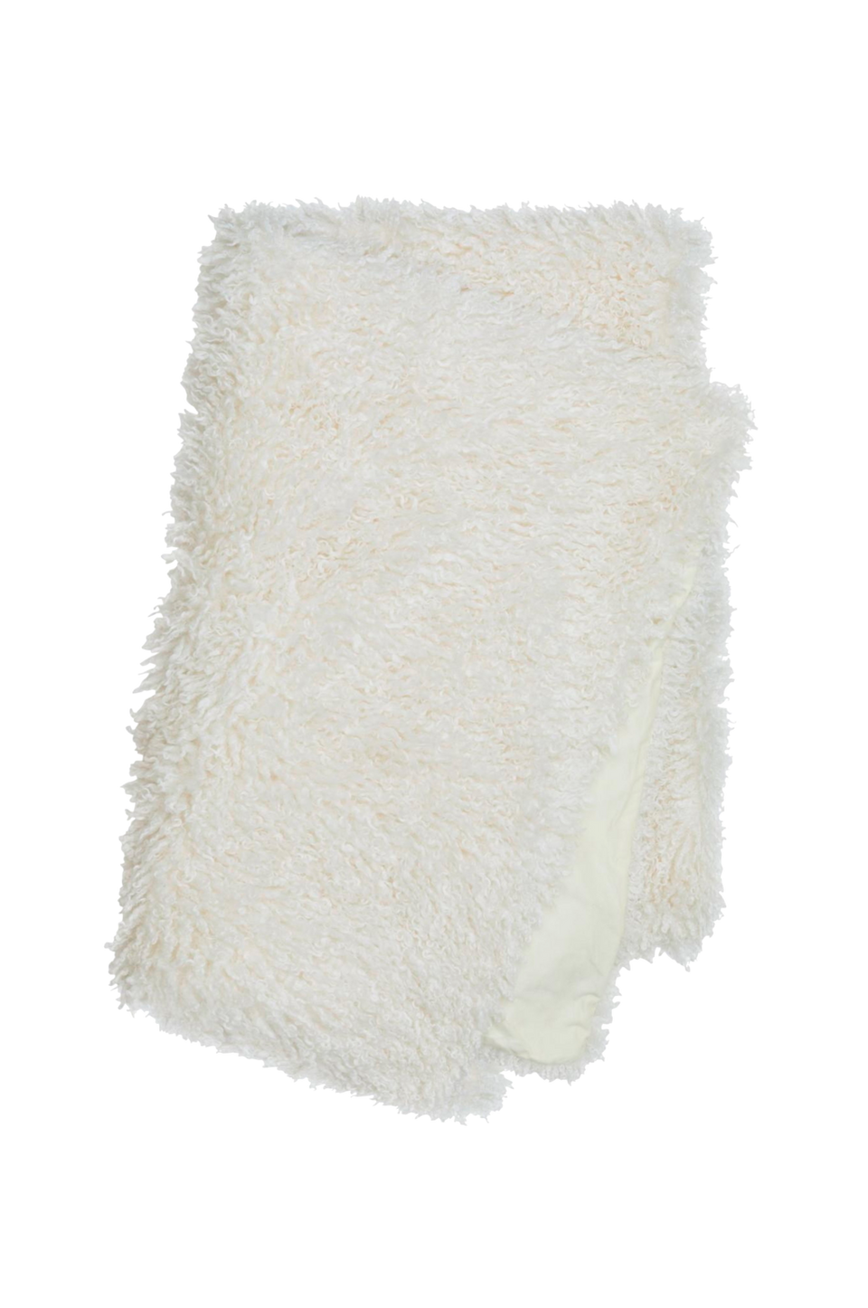Skinnwille Filt Wooly, vit från Skinnwille, bild 2