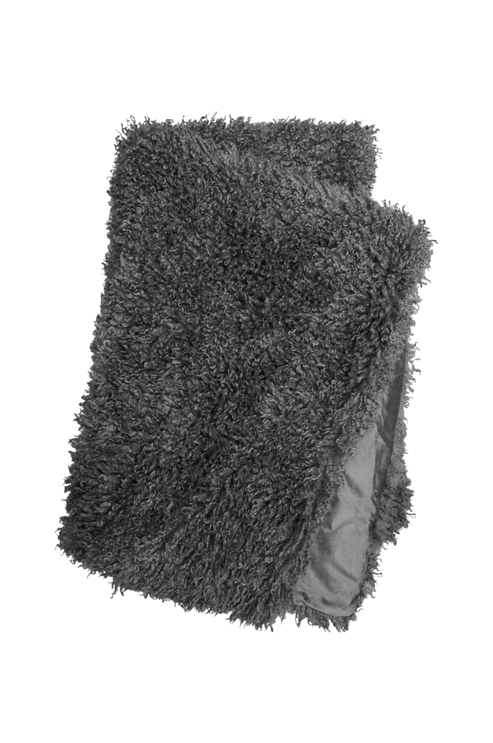 Skinnwille Filt Wooly, grå från Skinnwille, bild 5