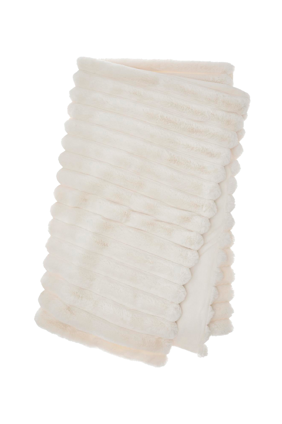 Skinnwille Filt Liny, vit från Skinnwille, bild 2