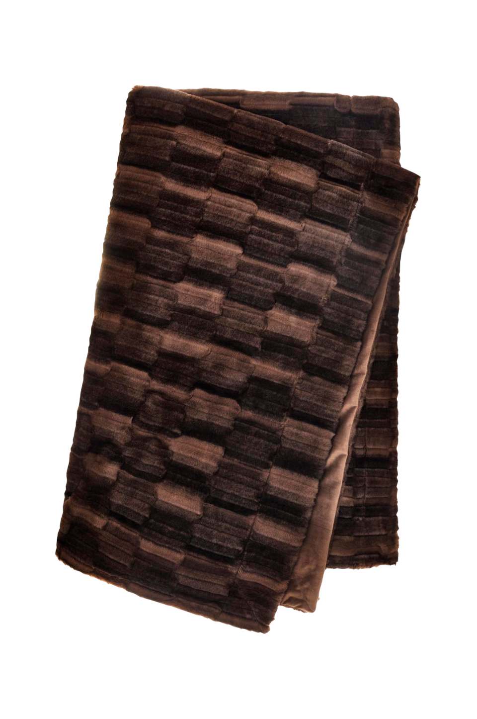 Skinnwille Filt Browny, brun från Skinnwille, bild 2
