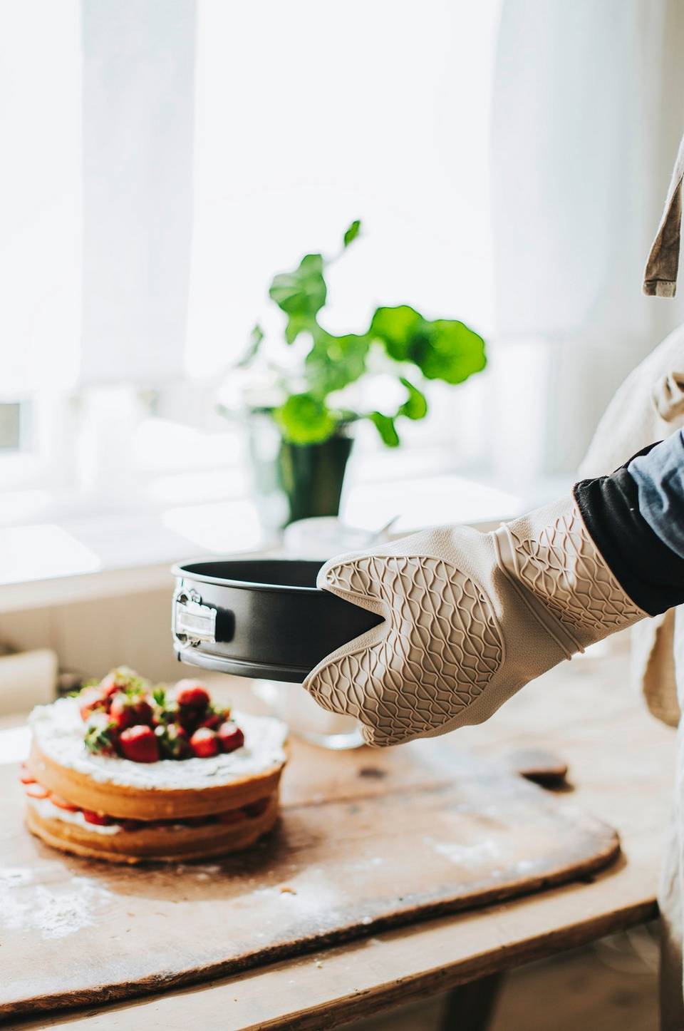Dorre Springform Pan Karabo, grå från Dorre, bild 5
