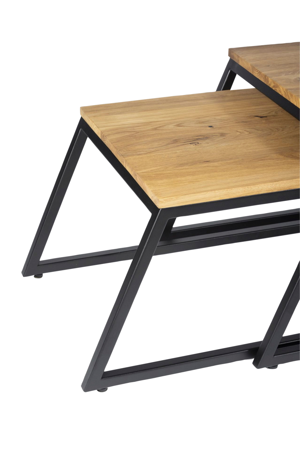 Wood Furniture Soffbordsset i ek, Combo 2-i-1, brun från Wood Furniture, bild 5