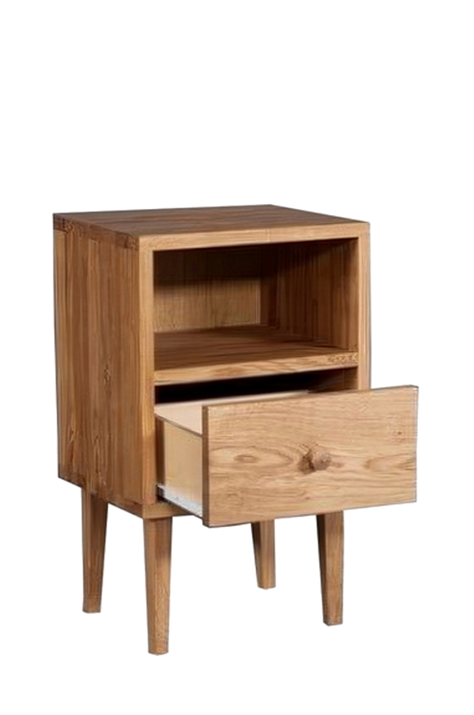 Wood Furniture Nattduksbord i ek,Retro 35cm, brun från Wood Furniture, bild 5