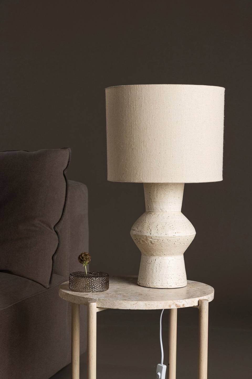 VIND Bordslampa Valön, beige från VIND, bild 2