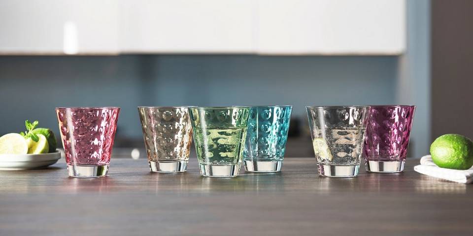 Leonardo Dricksglas Optic Wh 22 cl 6-pack, flerfärgad från Leonardo, bild 5