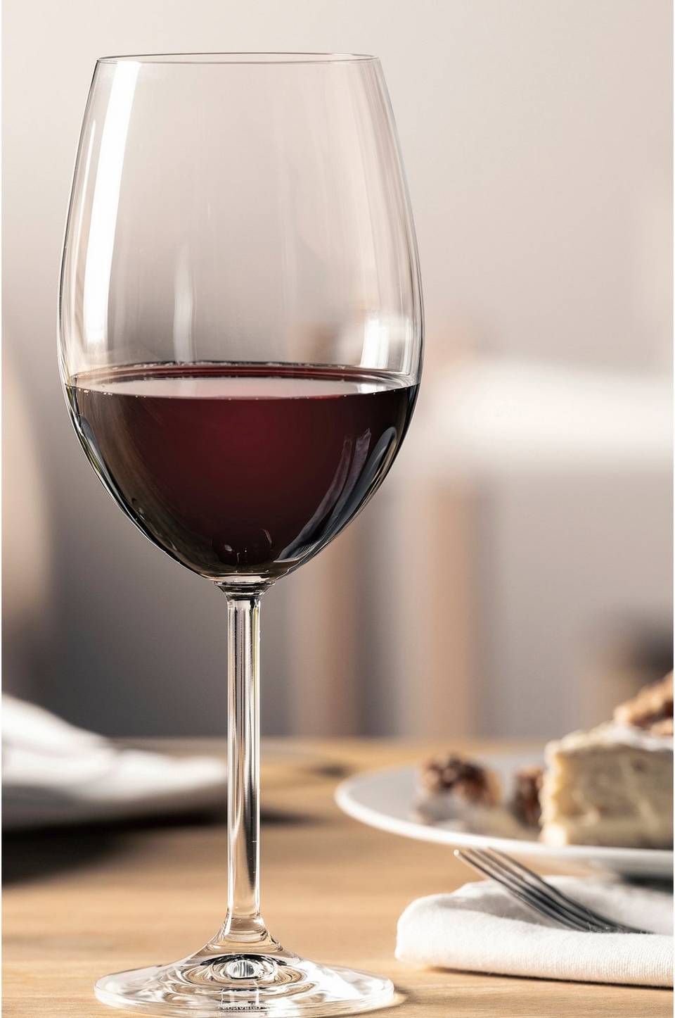 Leonardo Vinglas Bordeaux Daily 64 cl 6-pack, transparent från Leonardo, bild 5