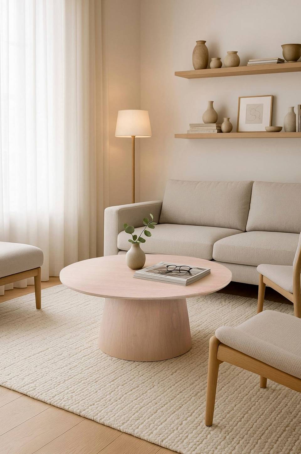 Nordic Furniture Group Soffbord Hövik 80 ek, vit från Nordic Furniture Group, bild 5