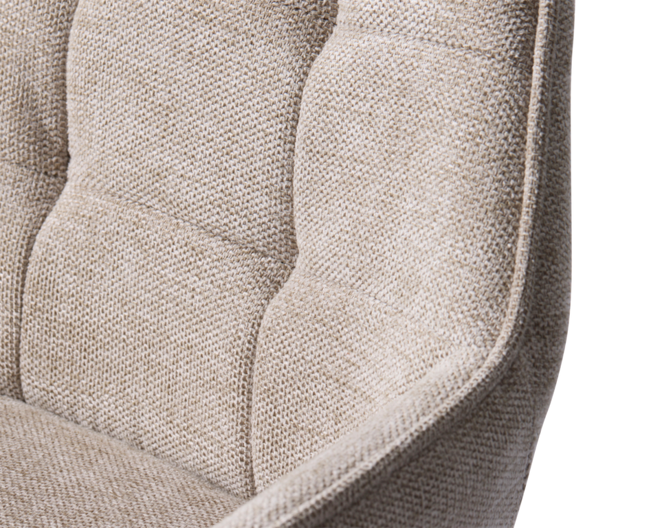 Håum Barstol 2-pack Borgholm, beige från Håum, bild 5